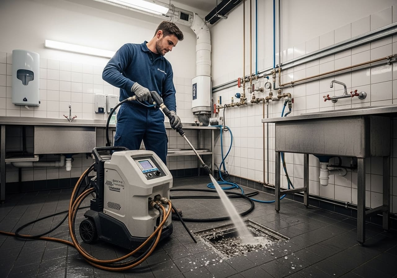Professional Drain Cleaning in Ben Franklin