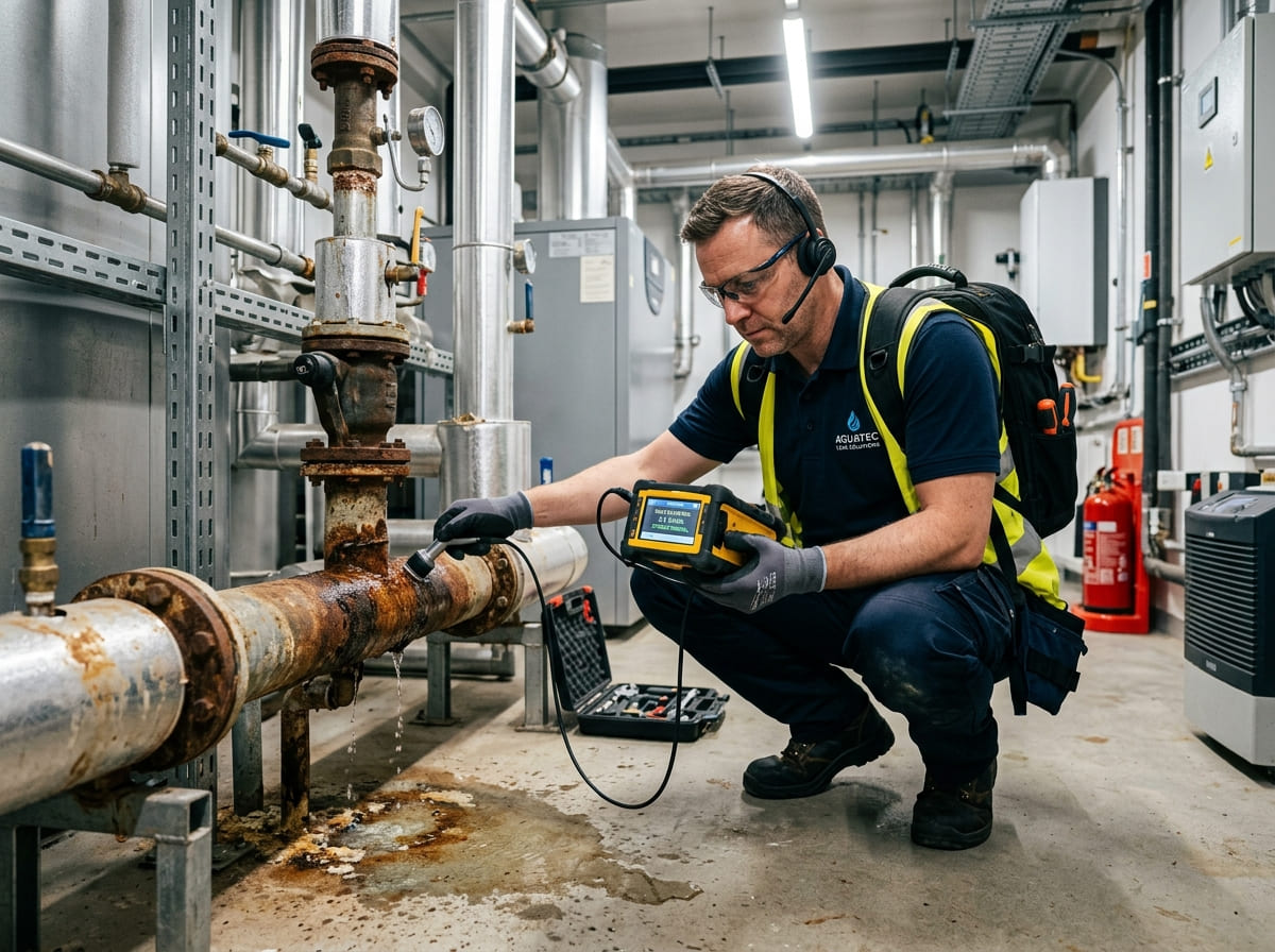 Leak Detection & Repair in Ben Franklin